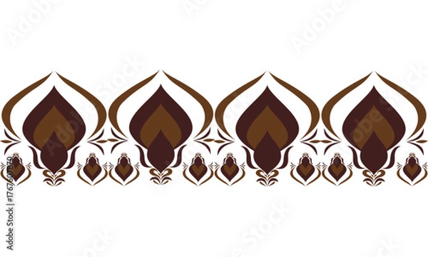 Fototapeta vector illustration of an abstract background