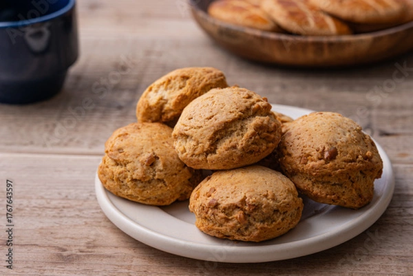 Fototapeta 美味しそうなスコーン