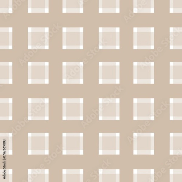 Fototapeta Gingham grid pattern seamless background art tablecloth 