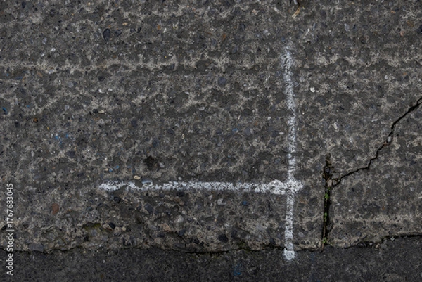 Fototapeta Dublin stone texture 