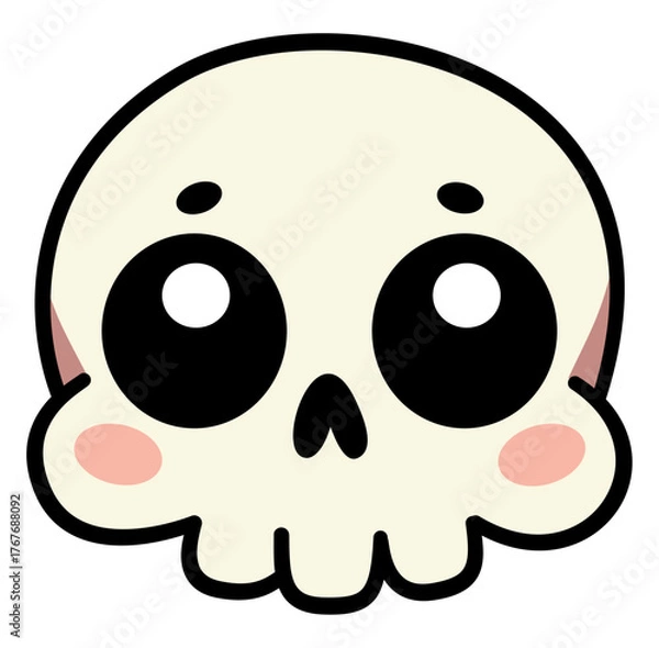 Obraz Cute Skull