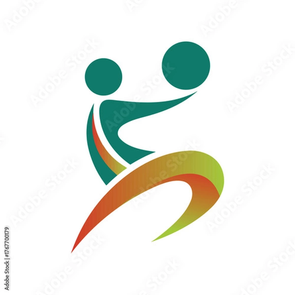 Obraz Basketball Logo