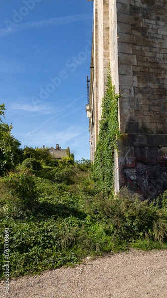 Obraz Ruine ferroviaire