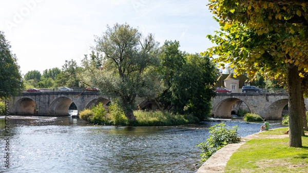 Fototapeta Moret-Loing-Orvanne