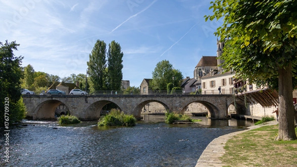 Fototapeta Moret-Loing-Orvanne