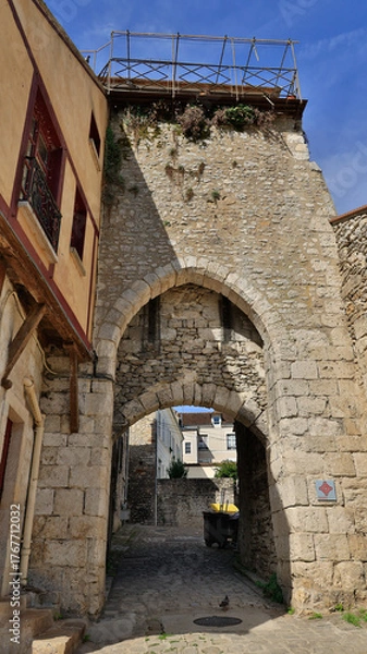 Fototapeta Moret-Loing-Orvanne