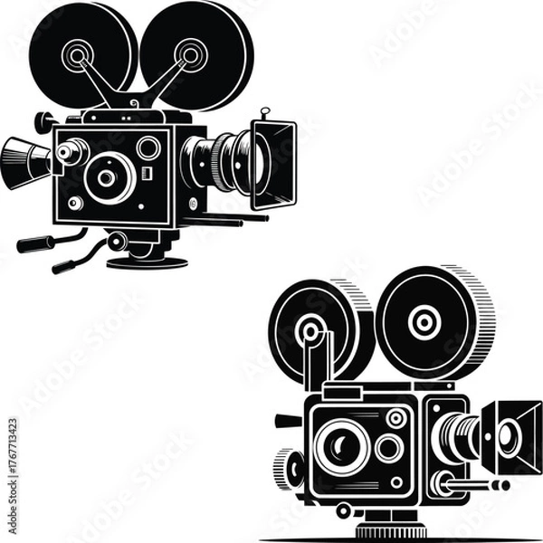 Obraz vintage Camera