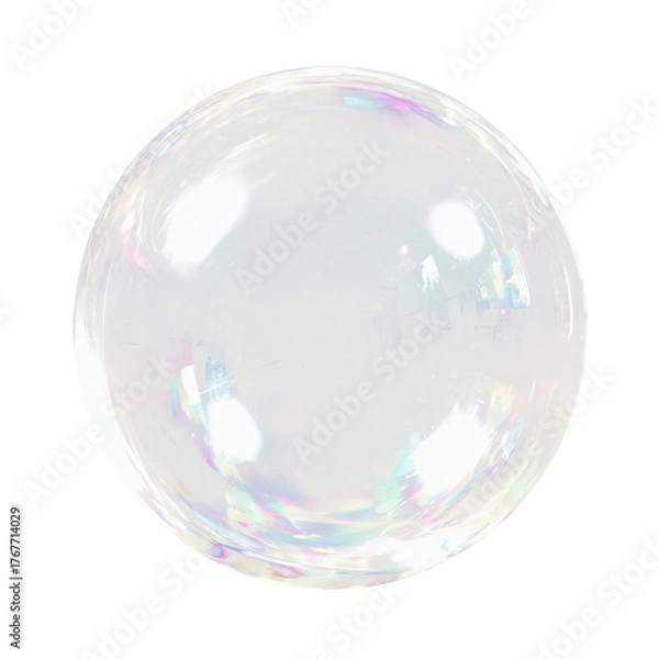 Obraz Camera Lens Reflection Isolated