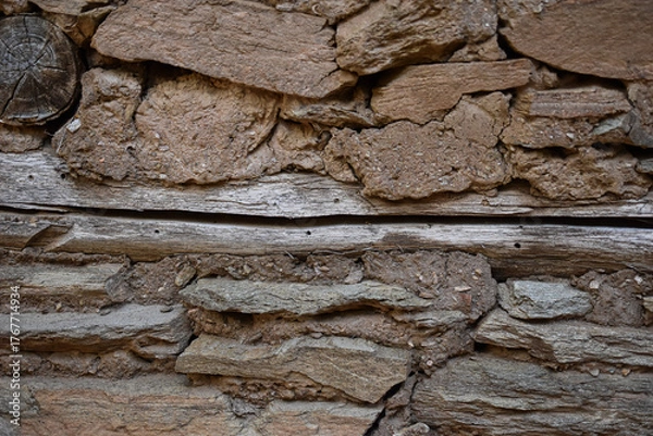 Obraz old stone wall