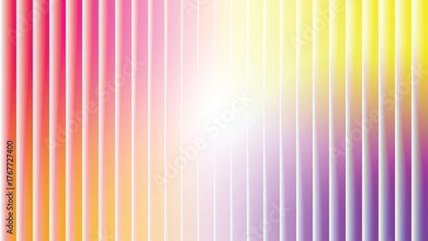 Fototapeta Abstract red background with glowing curve lines. Modern shiny red gradient geometric circle lines pattern. Futuristic concept. Suit for banner, brochure, poster, presentation, cover, website