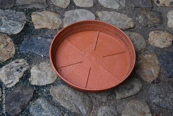 Fototapeta Futterstelle