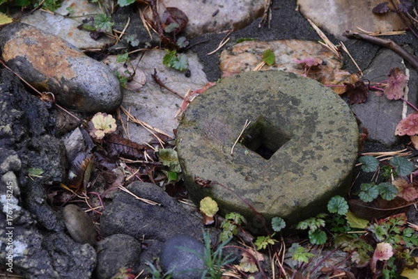 Fototapeta Schleifstein