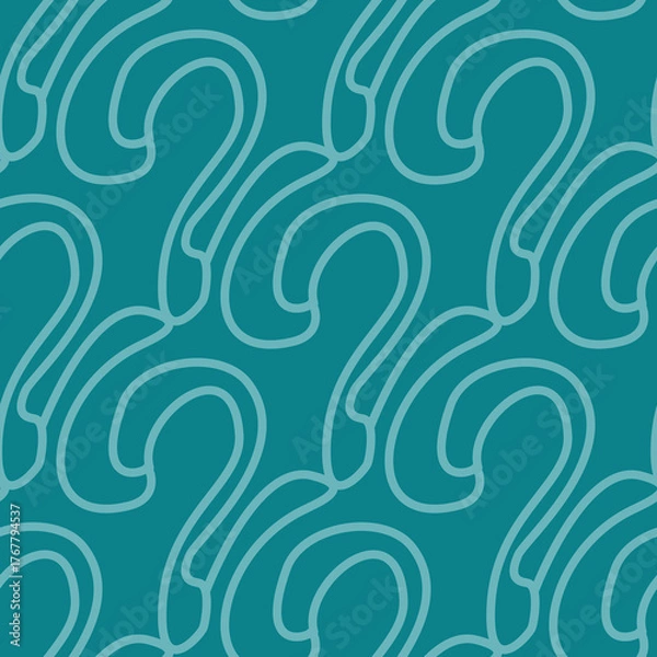 Obraz abstract seamless pattern