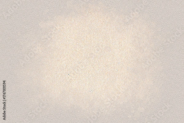 Fototapeta Abstract textured background with a soft light colored central shape