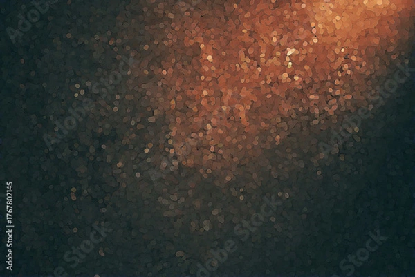 Fototapeta Abstract textured background with warm light and dark tones