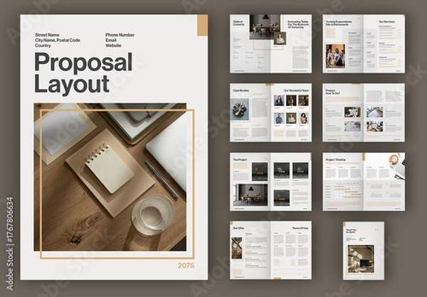 Obraz Proposal Layout