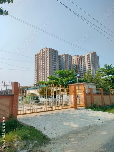 Obraz miami beach skyline