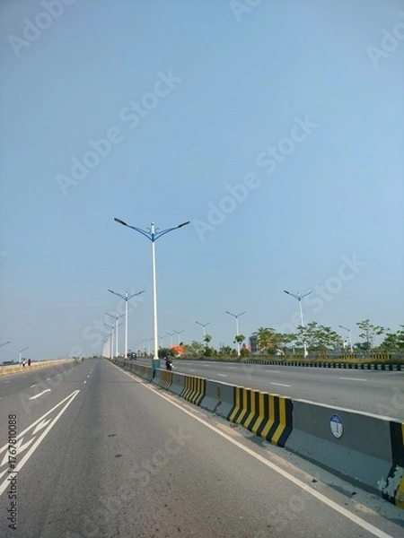 Obraz car on the highway