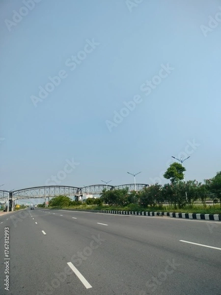 Obraz road to the sky