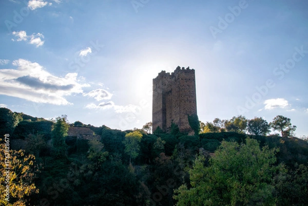 Fototapeta Ruinas del torreón