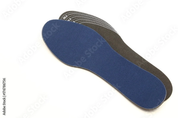 Fototapeta 靴の中敷き