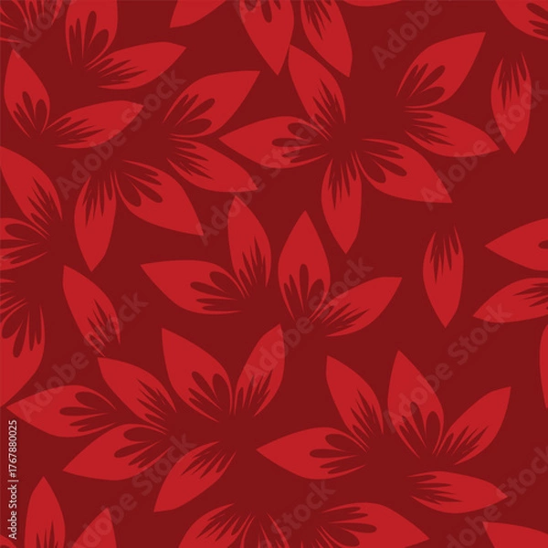 Obraz seamless pattern with flowers