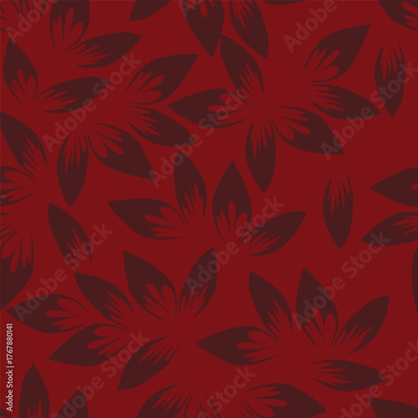 Obraz seamless floral pattern
