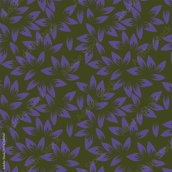 Obraz seamless floral pattern