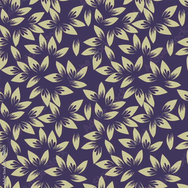 Obraz seamless floral pattern