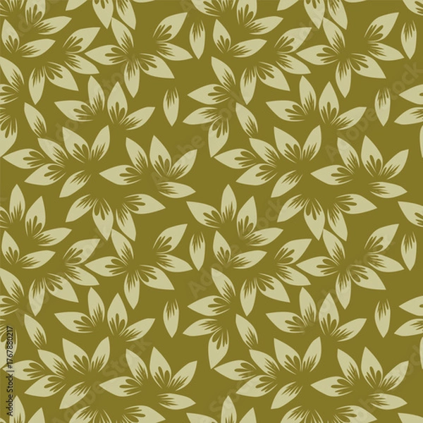 Obraz seamless floral pattern
