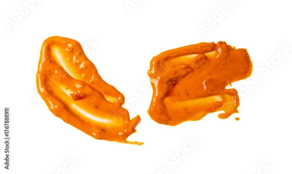 Obraz Red mojo rojo sauce, traditional Tenerife dip