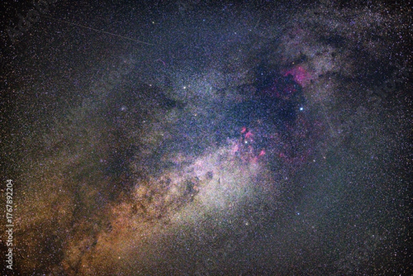 Obraz milky way galaxy