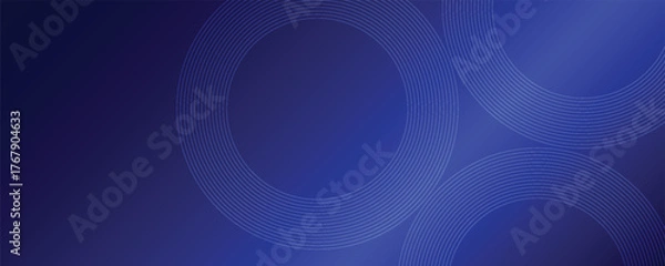 Fototapeta Premium blue line background design, eye-catching horizontal background. Can be use for desktop wallpaper background, business web banner, business print banner, web header and modern
