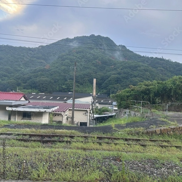 Obraz 日本　田舎