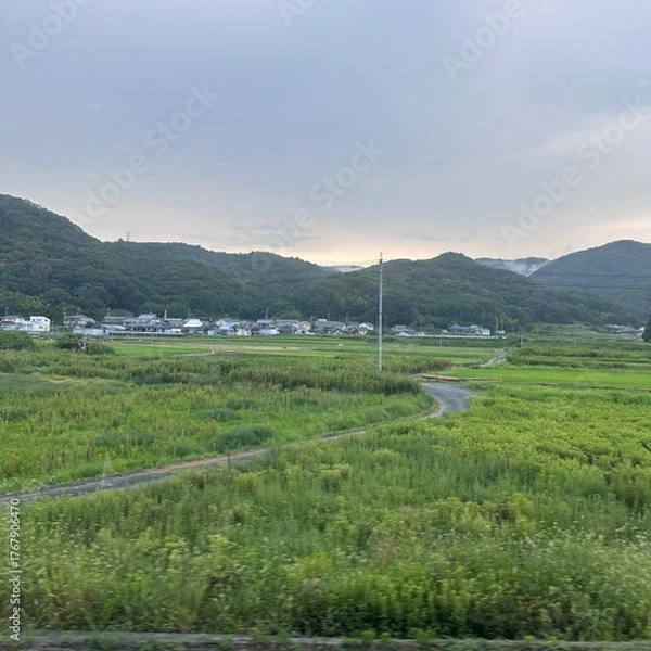 Obraz 日本　田舎