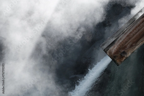 Obraz 草津温泉源泉の湯