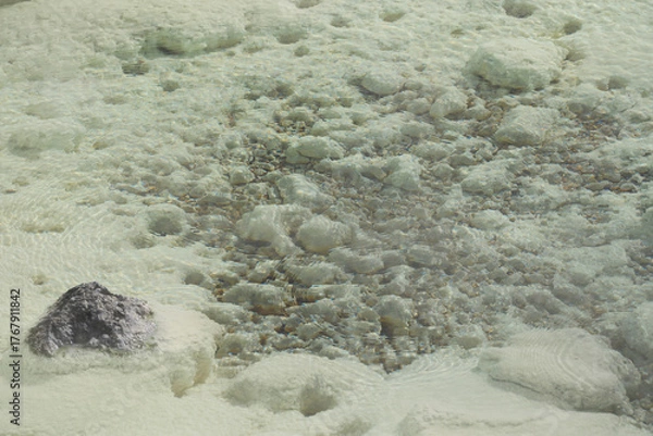 Obraz 草津温泉湯畑の源泉