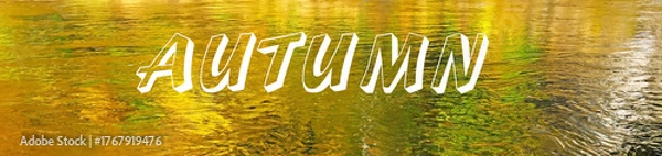 Obraz A Declaration of Autumn Season
