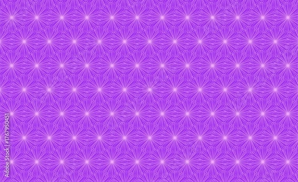 Fototapeta seamless purple pattern