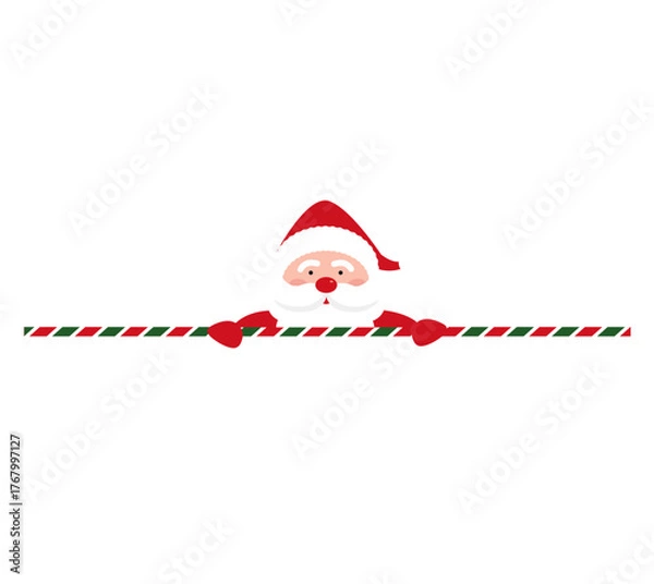 Fototapeta 251025_크리스마스_산타_바