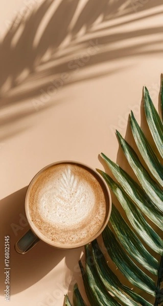 Fototapeta cup of coffee