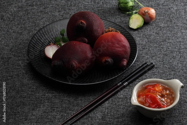 Fototapeta 한국의 음식