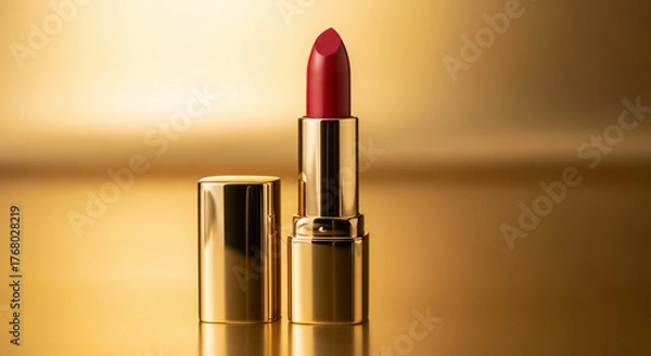 Fototapeta コスメ メイク道具や化粧品のパッケージ	