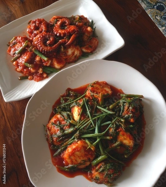 Fototapeta Chinese stir-fry