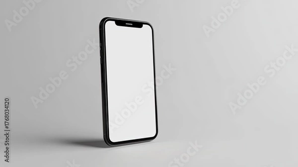 Obraz Modern Smartphone Mockup for Blank Screen.
