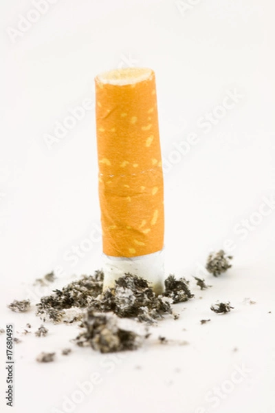 Fototapeta Zigarettenstummel