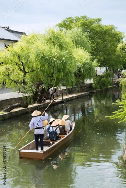 Fototapeta 倉敷美観地区