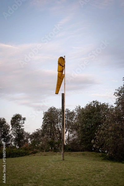 Fototapeta Kioloa Beach wind sock