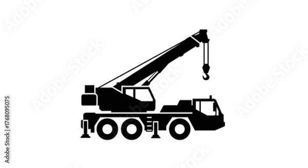 Fototapeta crane symbol