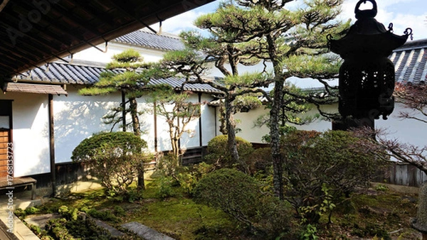 Obraz 旧矢掛本陣石井家住宅庭園